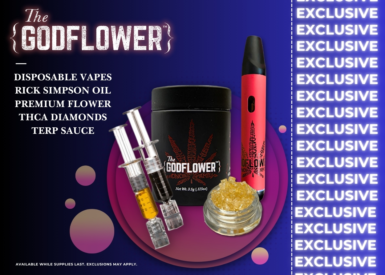 Godflower Disposable Vape Clarity Hazel Park Rec Cannabis