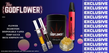 Godflower Disposable Vape Clarity Hazel Park Rec Cannabis