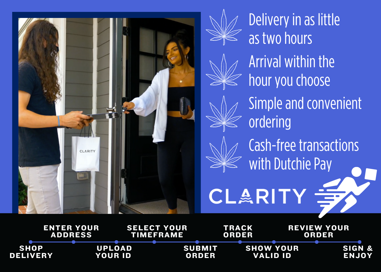 Order Delivery at Clarity Hazel Park