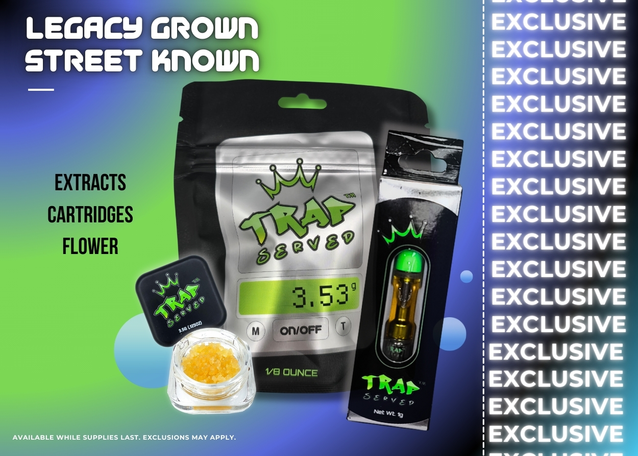 Trap Served Clarity Hazel Park Flower Concentrates Cartridges