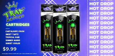 Trap Served Cartridges Clarity Hazel Park Rec Dispensary