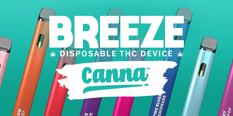 breeze canna vapes